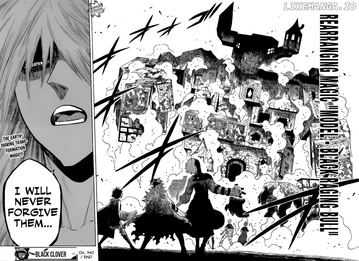 Black Clover chapter 140 image 17